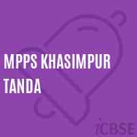 Mpps Khasimpur Tanda Primary School Logo