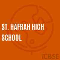 St. Hafrah High School Logo