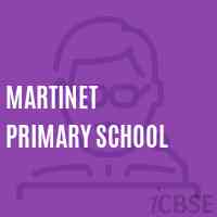 Martinet Primary School Logo