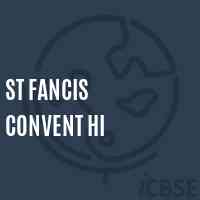 St Fancis Convent Hi Secondary School Logo