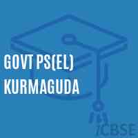 Govt Ps(El) Kurmaguda Primary School Logo