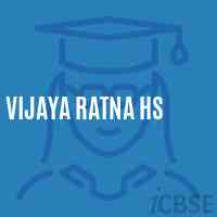 Vijaya Ratna Hs Secondary School Logo