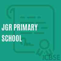 Jgr Primary School Logo