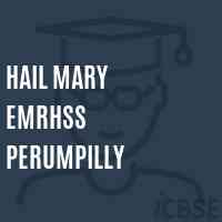 Hail Mary Emrhss Perumpilly Senior Secondary School Logo
