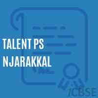 Talent Ps Njarakkal Senior Secondary School Logo