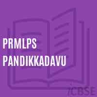 Prmlps Pandikkadavu Primary School Logo