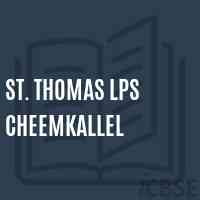 St. Thomas Lps Cheemkallel Primary School Logo