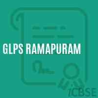 Glps Ramapuram Primary School Logo