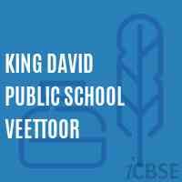 King David Public School Veettoor Logo