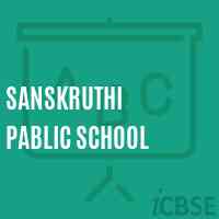 Sanskruthi Pablic School Logo
