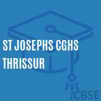 St Josephs Cghs Thrissur High School Logo