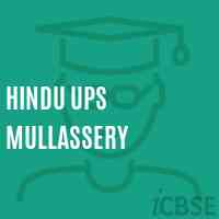 Hindu Ups Mullassery Middle School Logo