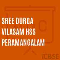 Sree Durga Vilasam Hss Peramangalam High School Logo