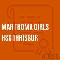 Mar Thoma Girls Hss Thrissur High School Logo