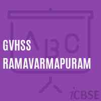 Gvhss Ramavarmapuram High School Logo