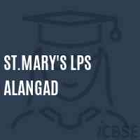 St.Mary'S Lps Alangad Primary School Logo