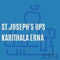 St.Joseph'S Ups Karithala Erna Middle School Logo