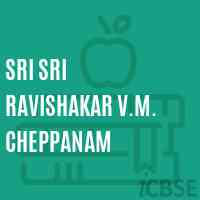 Sri Sri Ravishakar V.M. Cheppanam School Logo