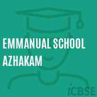 Emmanual School Azhakam Logo