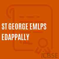 St George Emlps Edappally Primary School Logo