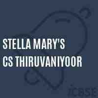 Stella Mary'S Cs Thiruvaniyoor Senior Secondary School Logo