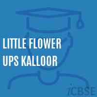 Little Flower Ups Kalloor Middle School Logo