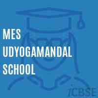 Mes Udyogamandal School Logo
