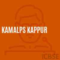 Kamalps Kappur Primary School Logo