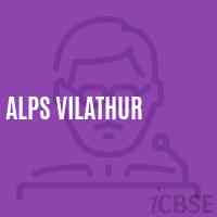 Alps Vilathur Primary School Logo