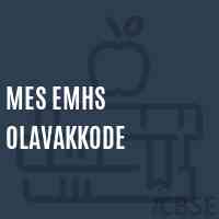 Mes Emhs Olavakkode Senior Secondary School Logo