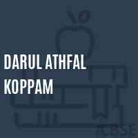 Darul Athfal Koppam Upper Primary School Logo