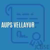 Aups Vellayur Middle School Logo