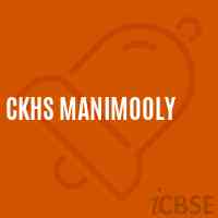 Ckhs Manimooly Secondary School Logo