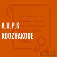 A.U.P.S Koozhakode Middle School Logo