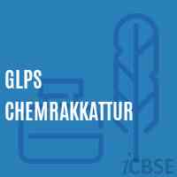 Glps Chemrakkattur Primary School Logo