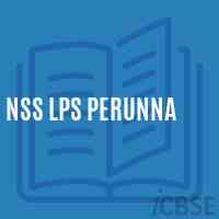 Nss Lps Perunna Primary School Logo