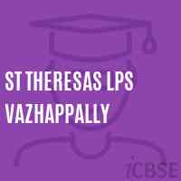 St Theresas Lps Vazhappally Primary School Logo