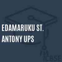 Edamaruku St. Antony Ups Middle School Logo