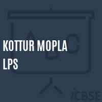 Kottur Mopla Lps Primary School Logo