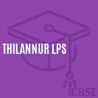 Thilannur Lps Primary School Logo