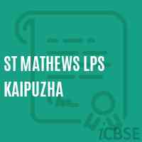St Mathews Lps Kaipuzha Primary School Logo