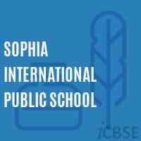 Sophia International Public School Logo