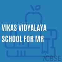 Vikas Vidyalaya School For Mr Logo