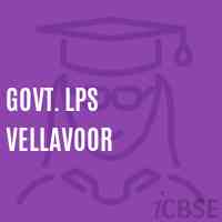 Govt. Lps Vellavoor Primary School Logo