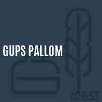 Gups Pallom Middle School Logo