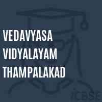 Vedavyasa Vidyalayam Thampalakad Middle School Logo