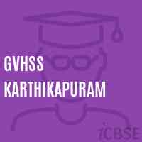 Gvhss Karthikapuram Senior Secondary School Logo