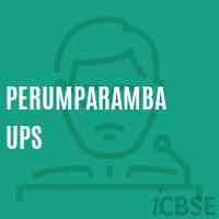Perumparamba Ups Middle School Logo