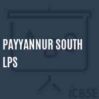 Payyannur South Lps Primary School Logo