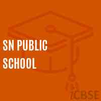 Sn Public School Logo